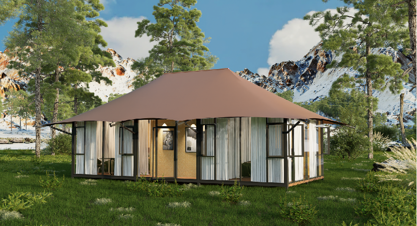 阳江多边形帐篷厂家：以匠心塑空间，赋能城市多元户外场景